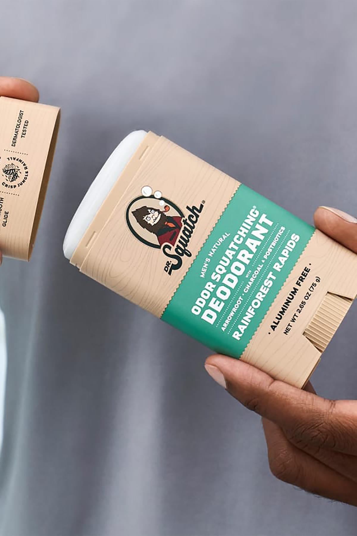 Dr.Squatch Rainforest Rapids Alüminyumsuz Stick Deodorant 75GR