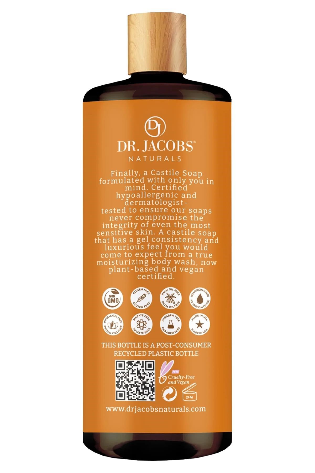 Dr. Jacobs Naturals Portakal ve Zencefil Özlü Bitkisel Duş Jeli 946ML