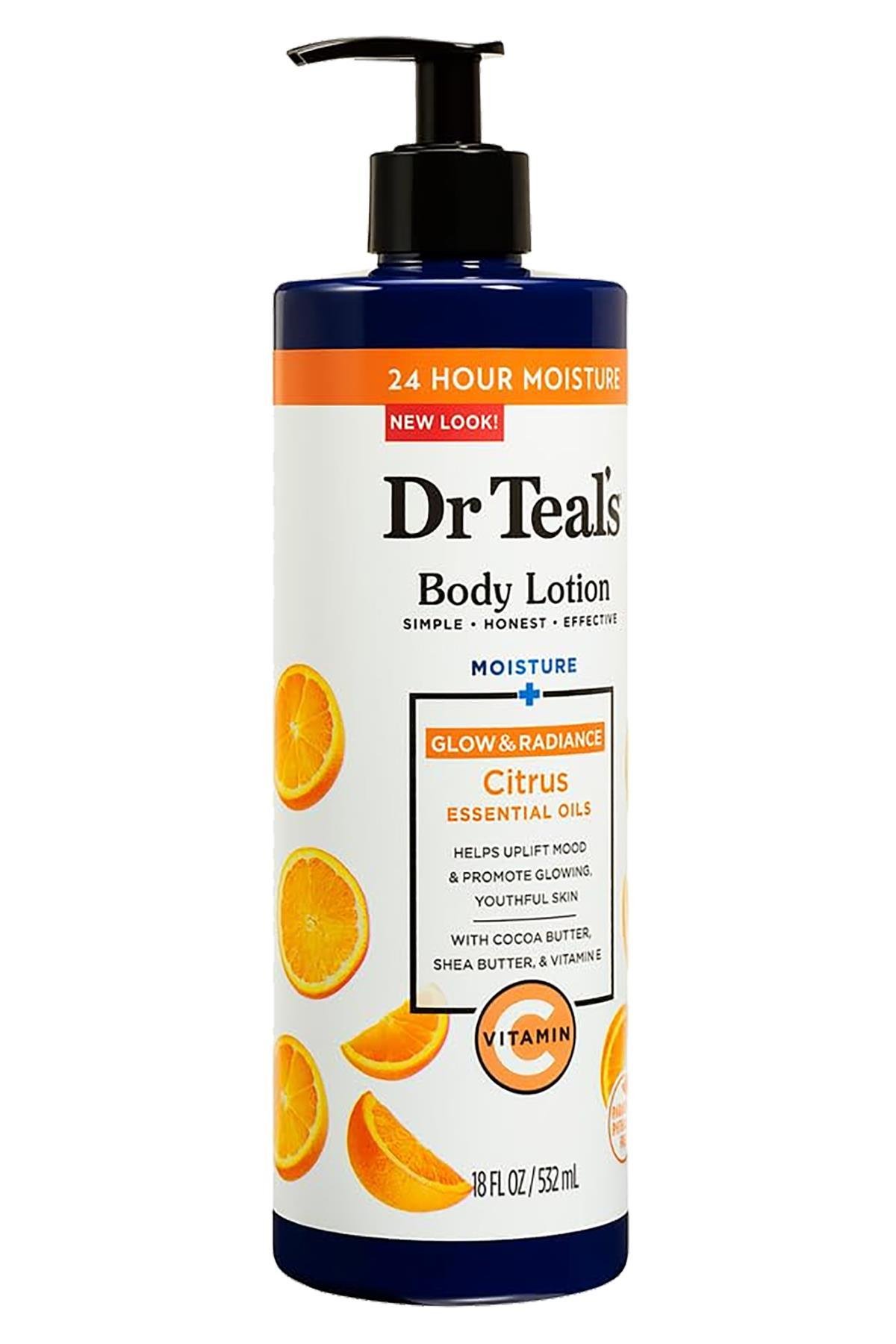DR.Teals Glow & Radiance Nemlendirici Vücut Losyonu 532ML