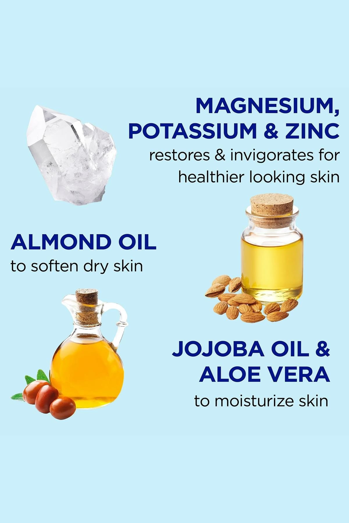 Dr.Teals Mineral Destekli Nemlendirici Banyo ve Vücut Yağı 260ML