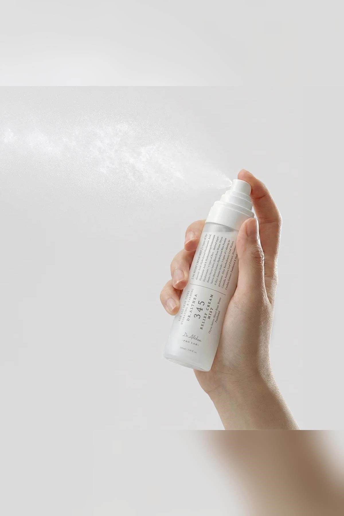 Dr. Althea 345 Relief Cream Mist Nemlendirici Yüz Spreyi 100ML