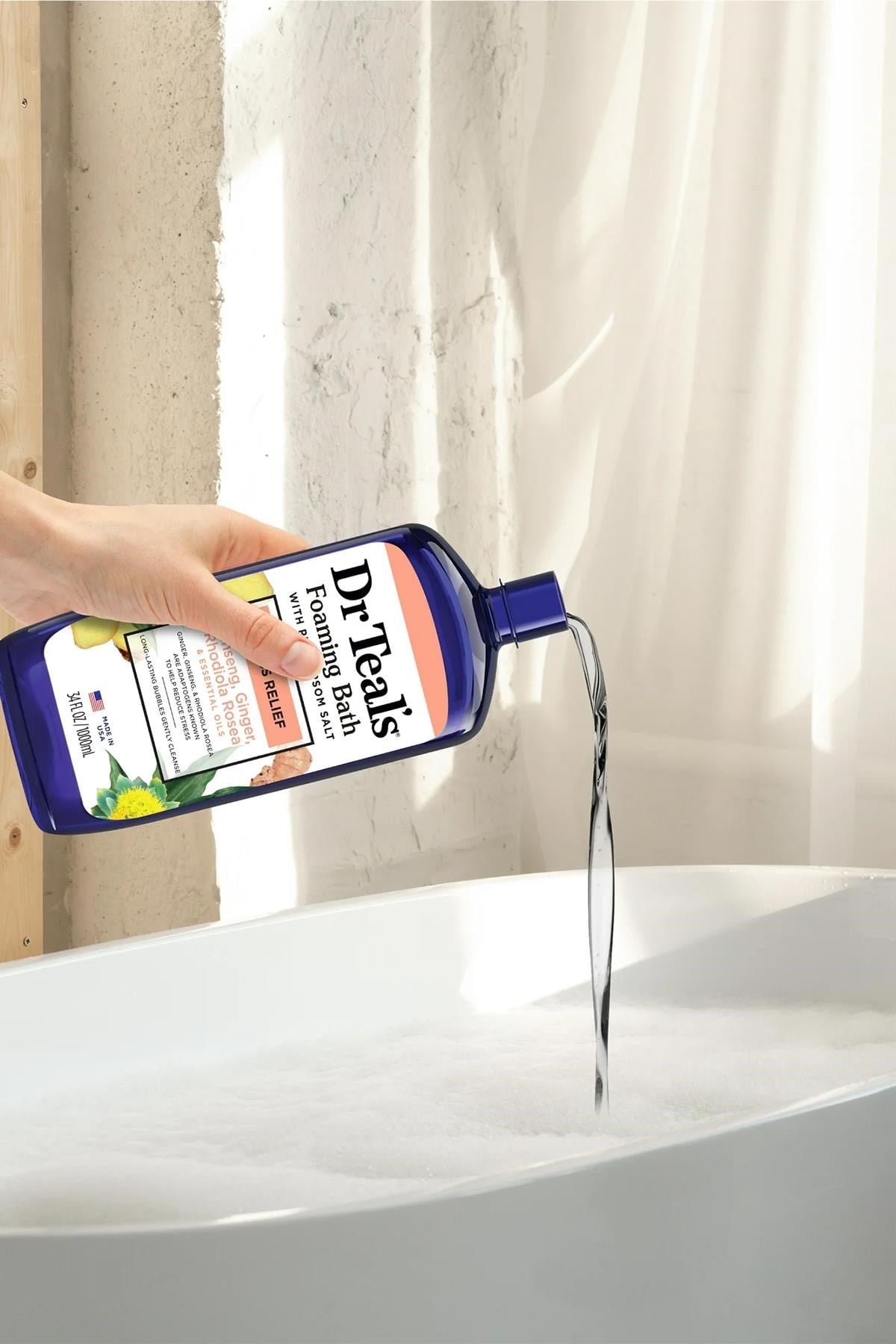 Dr.Teals Stress Relief Banyo Köpüğü 1000ML