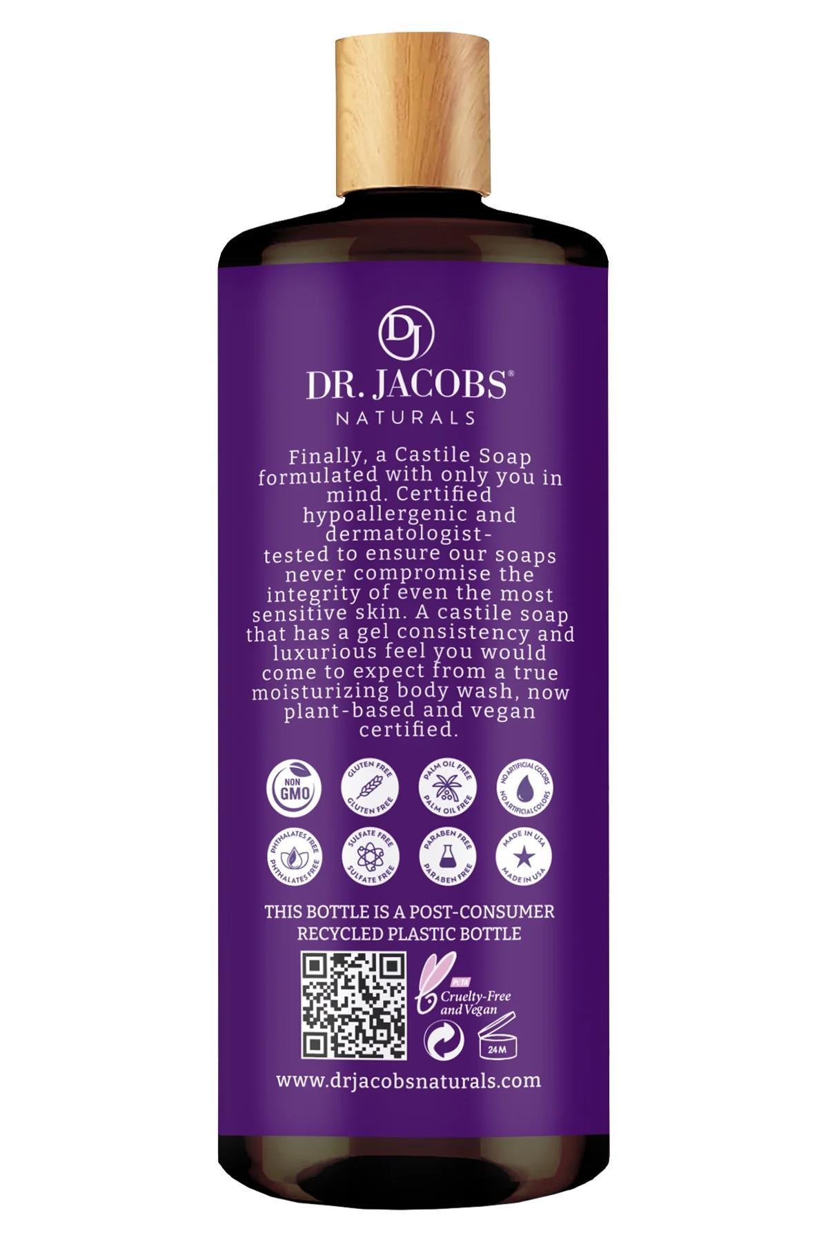 Dr. Jacobs Naturals Lavanta Özlü Bitkisel Duş Jeli 946ML