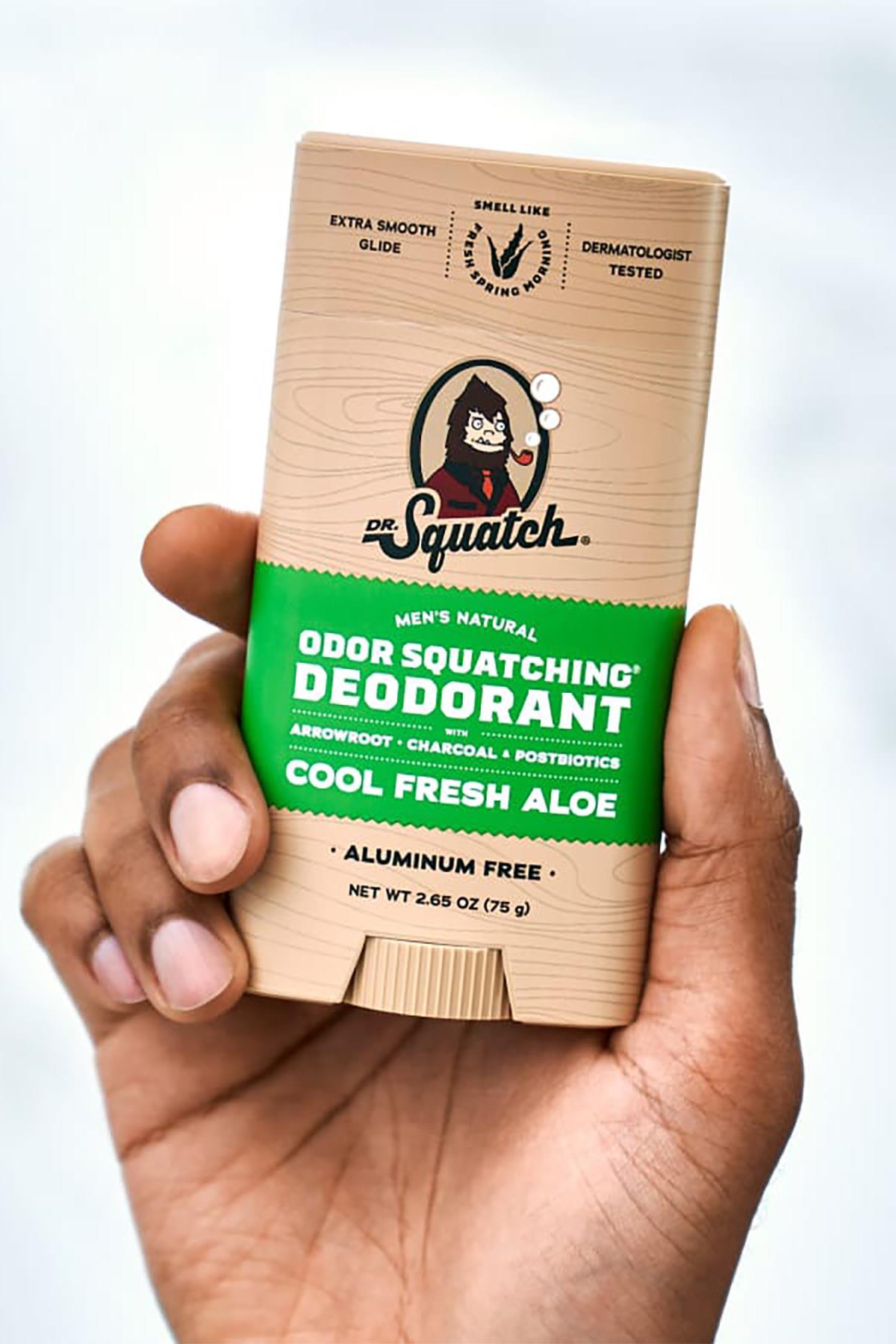 Dr. Squatch Cool Fresh Aloe Alüminyumsuz Stick Deodorant 75GR