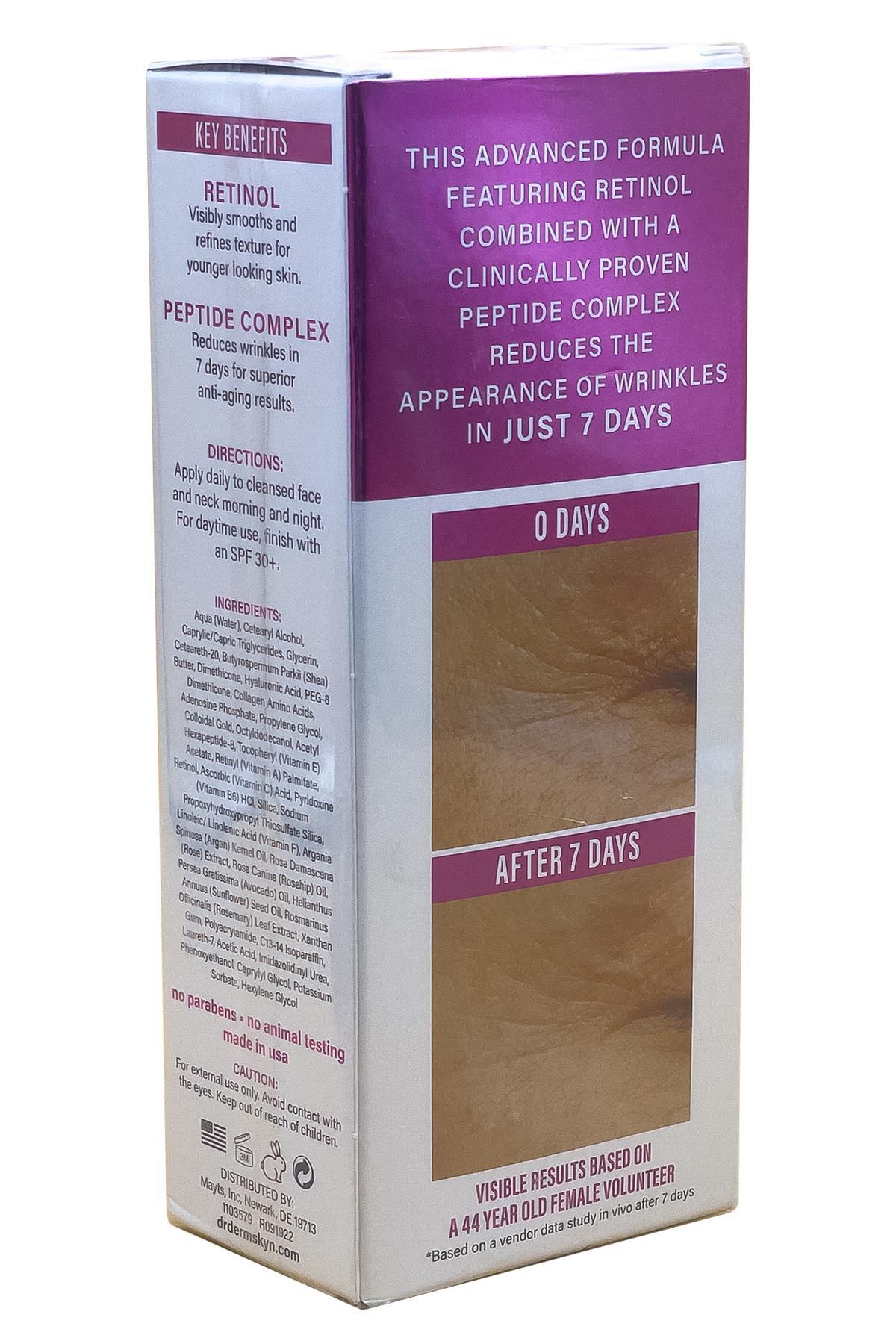 Dr.Derm Skyn Retinol Line Erasing Yüz Kremi 50ML