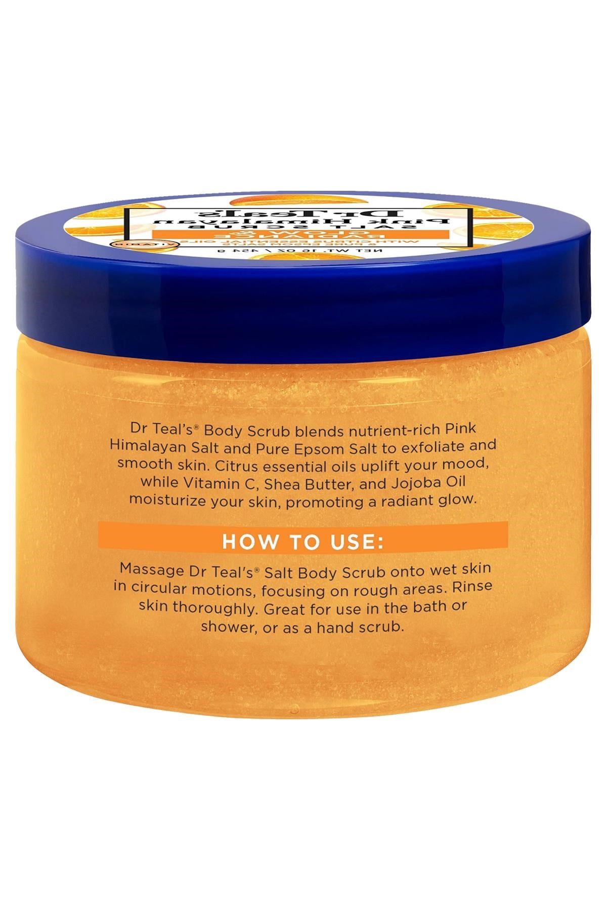 Dr.Teals Glow & Radiance Tuzu Peelingi 454GR