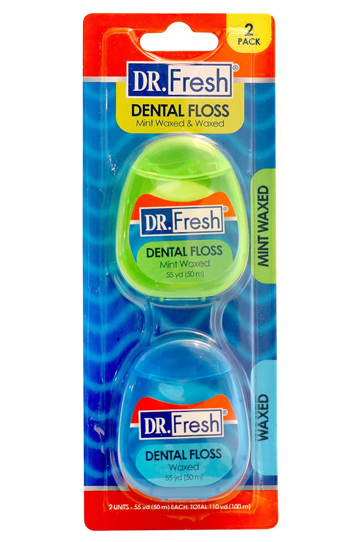 Dr.Fresh 2li Diş İpi 2x50m