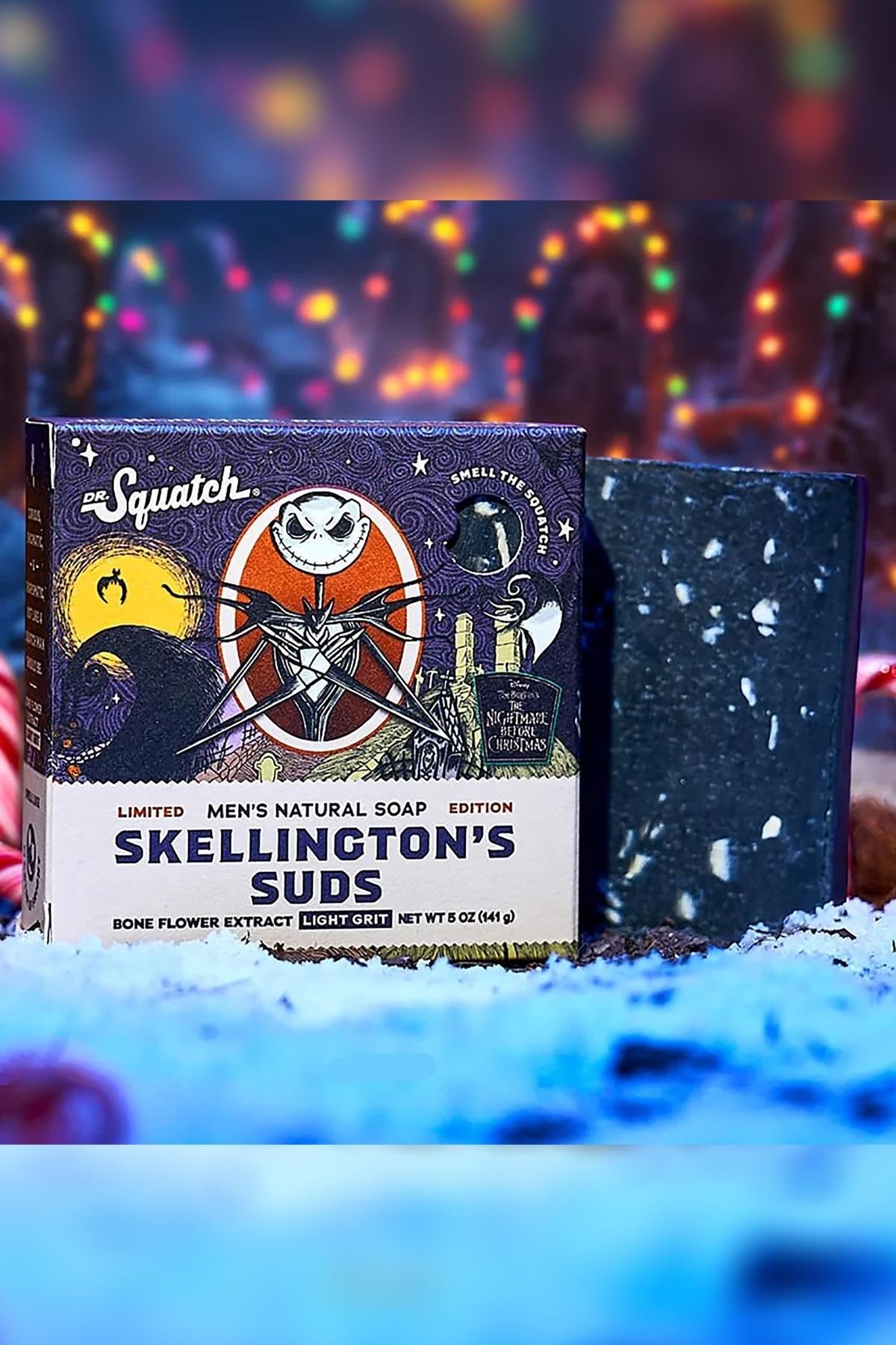 Dr.Squatch Skellington's Suds Erkek Sabunu 141GR