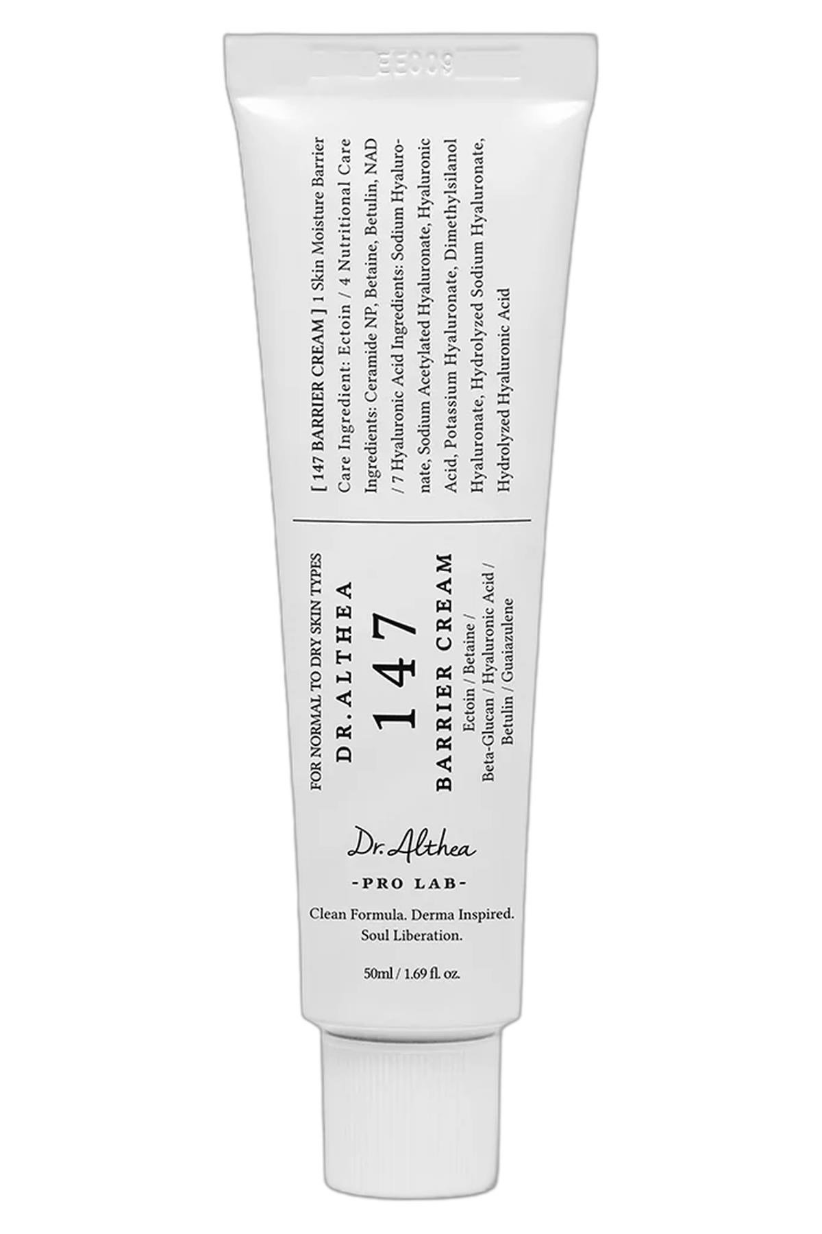 Dr. Althea 147 Barrier Cream Bariyer Onarıcı Nemlendirici Yüz Kremi 50ML