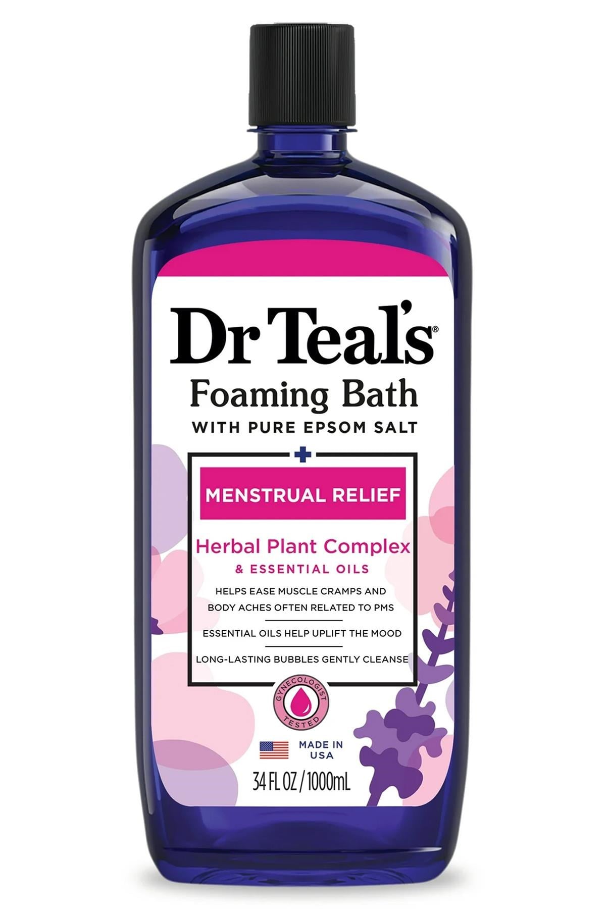 Dr.Teals Menstrual Relief Banyo Köpüğü 1000ML