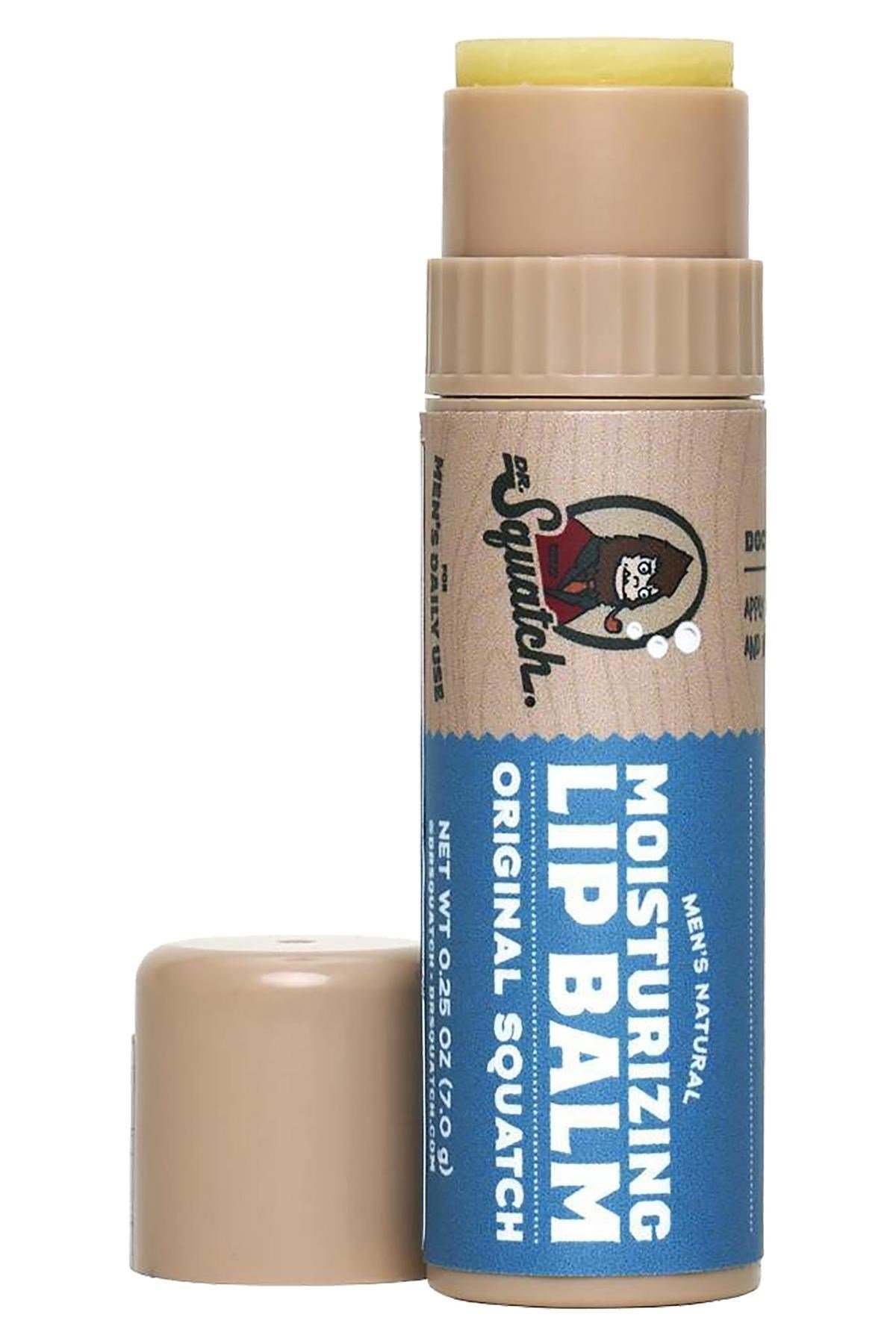 Dr.Squatch Men's Original Squatch Nemlendirici Dudak Balsamı 7GR