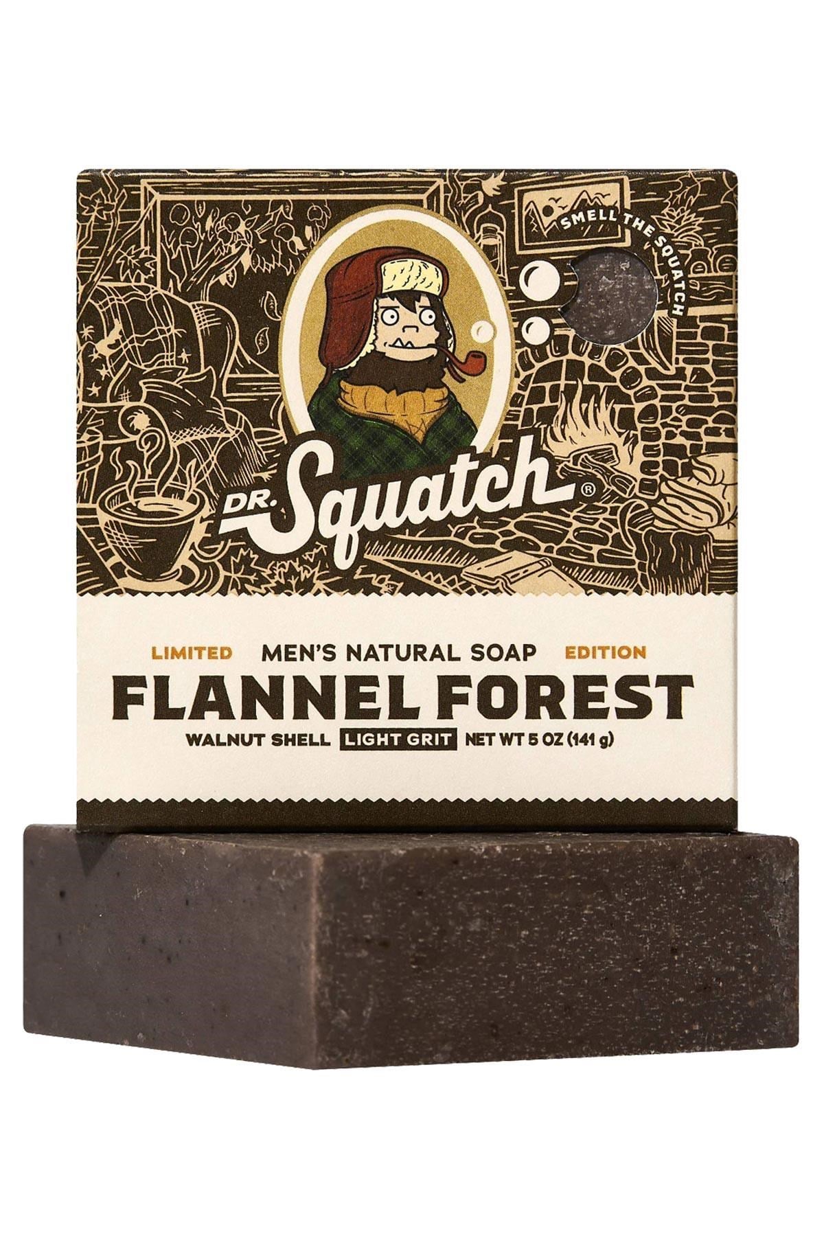 Dr.Squatch Flannel Forest Erkek Sabunu 141GR