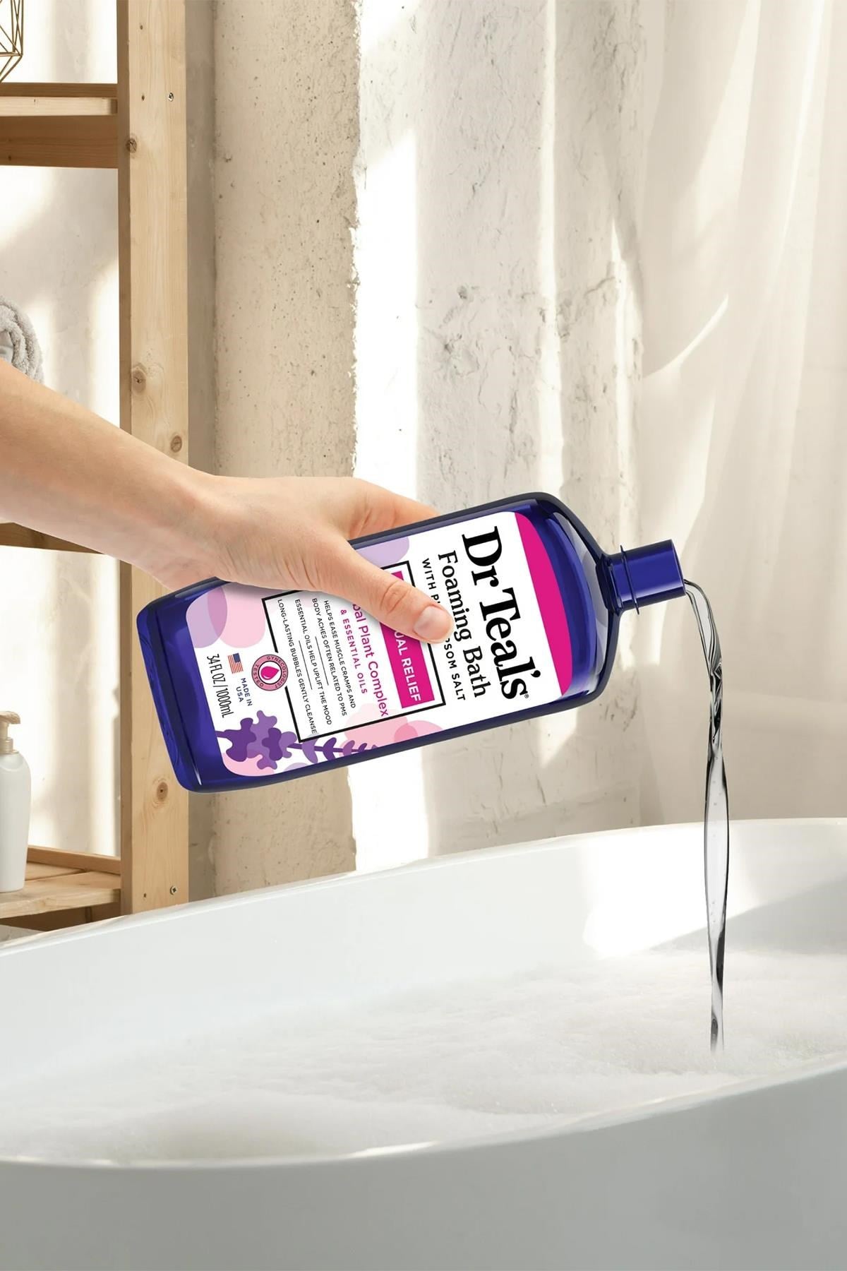 Dr.Teals Menstrual Relief Banyo Köpüğü 1000ML