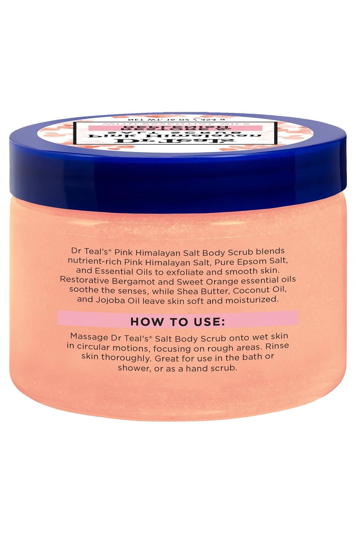Dr.Teals Restore & Replenish Tuzu Peelingi 454GR
