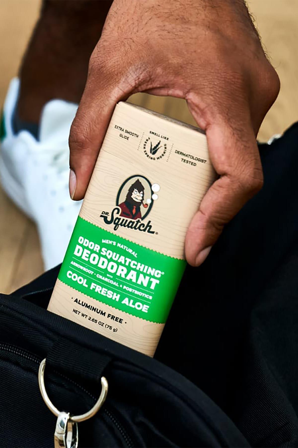 Dr. Squatch Cool Fresh Aloe Alüminyumsuz Stick Deodorant 75GR