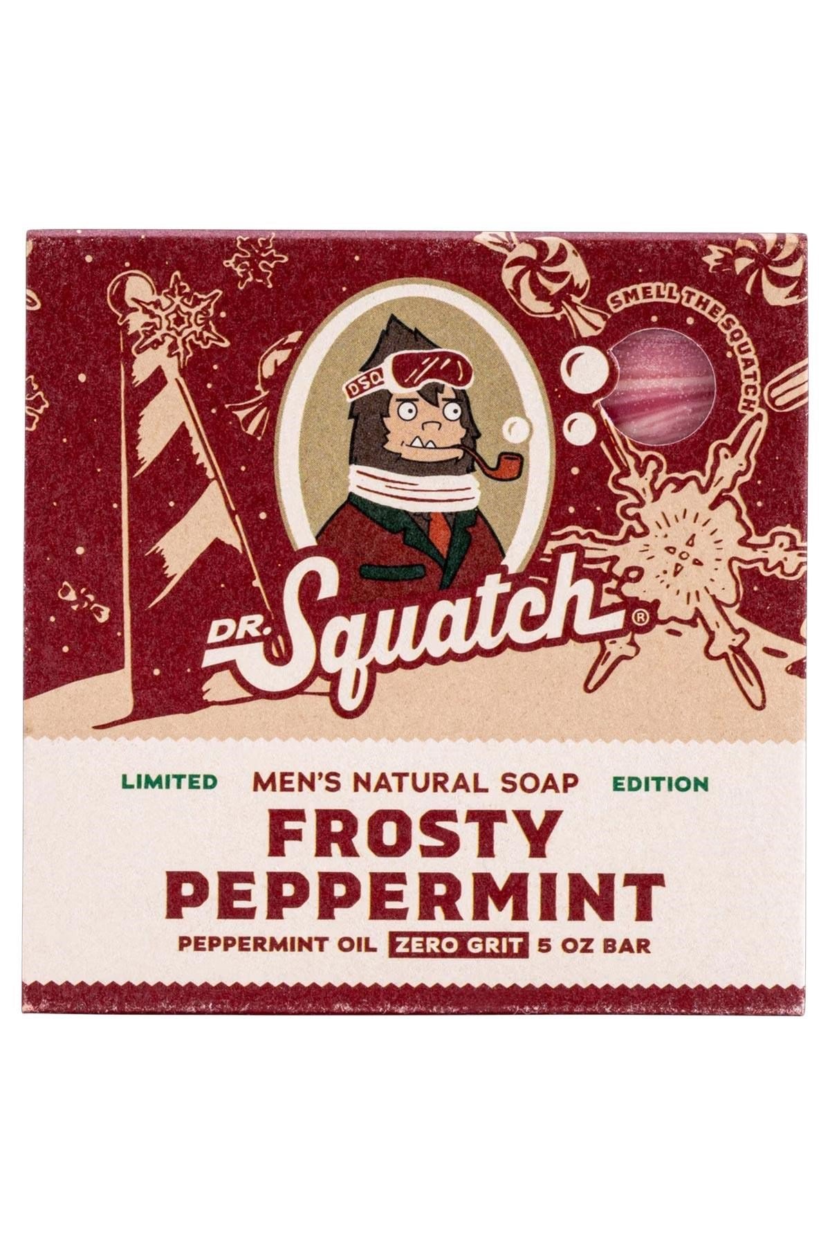 Dr.Squatch Frosty Peppermint Erkek Sabunu 141GR