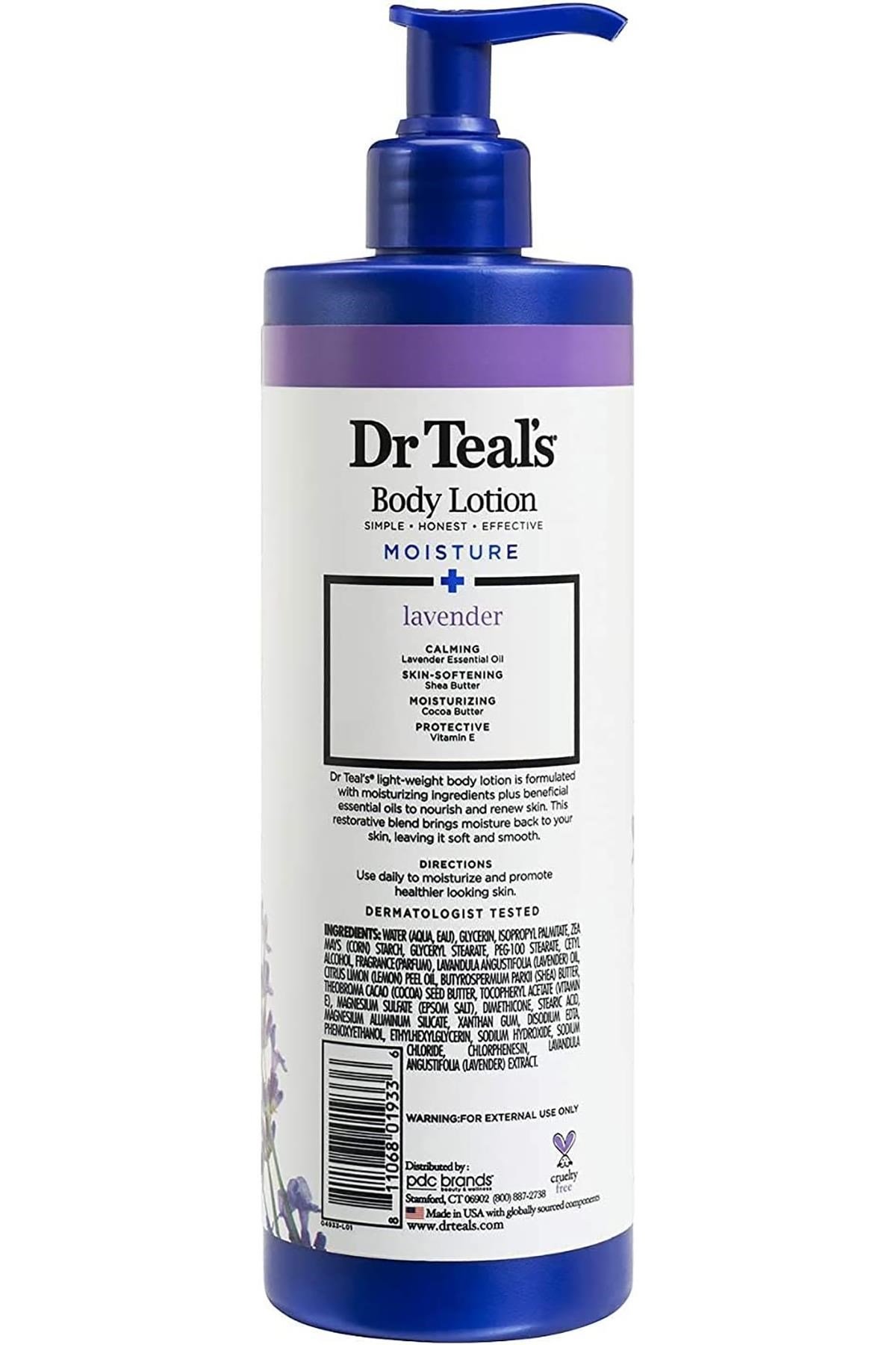 DR.Teal's Yatıştırıcı Lavanta Vücut Losyonu 532ML