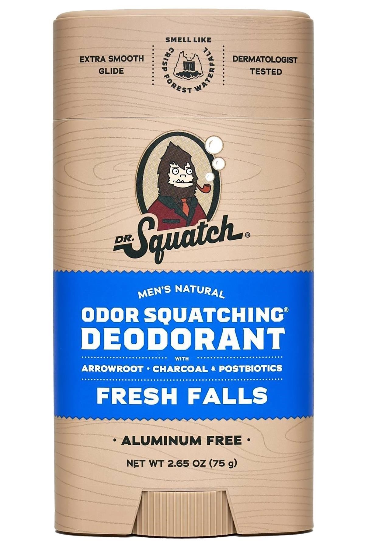 Dr.Squatch Fresh Falls Alüminyumsuz Stick Deodorant 75GR