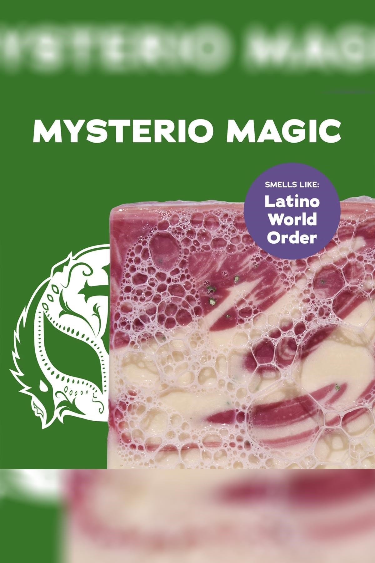 Dr.Squatch Mysterio Magic Erkek Sabunu 141GR