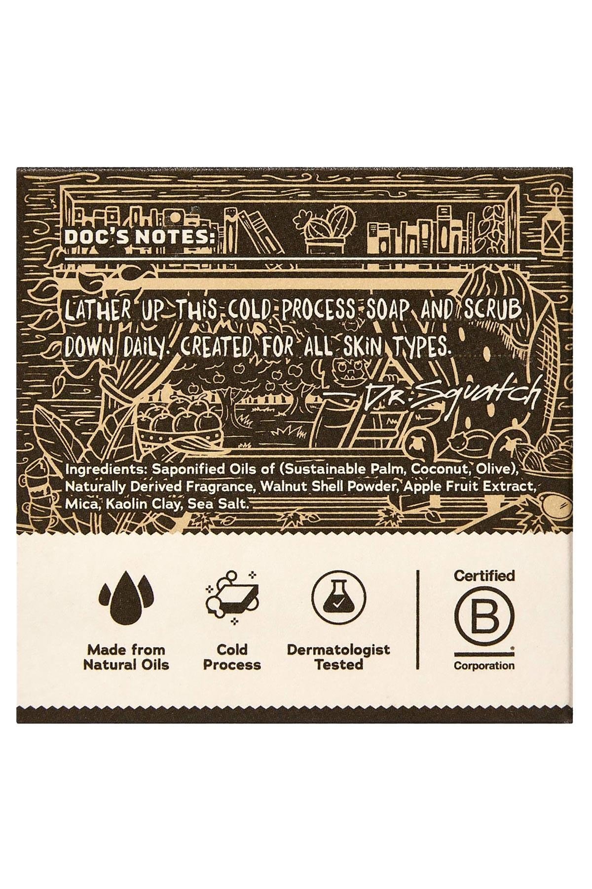 Dr.Squatch Flannel Forest Erkek Sabunu 141GR