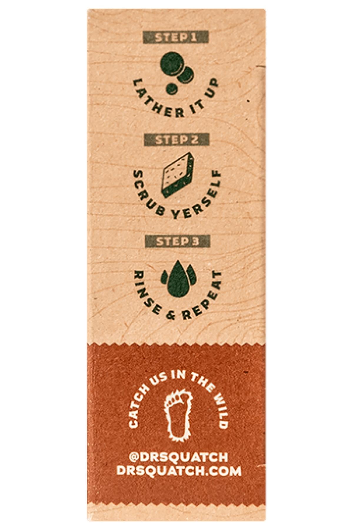 Dr.Squatch Wood Barrel Bourbon Erkek Sabunu 141GR