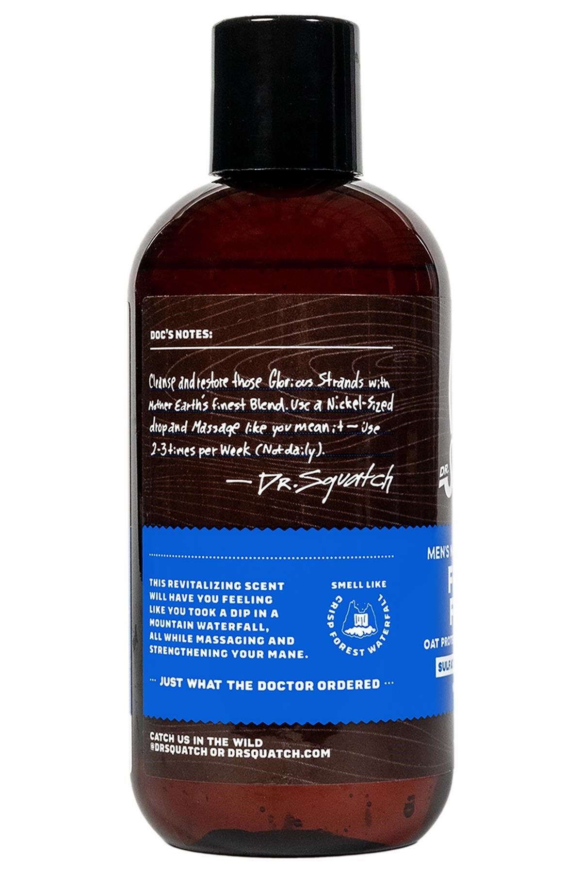 Dr.Squatch Men's Fresh Falls Şampuan 236ML