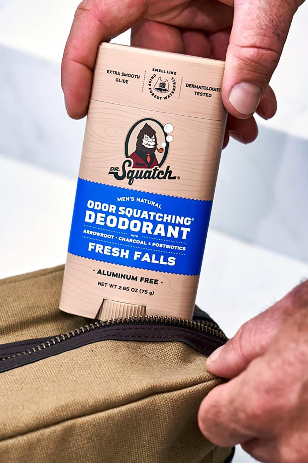 Dr.Squatch Fresh Falls Alüminyumsuz Stick Deodorant 75GR