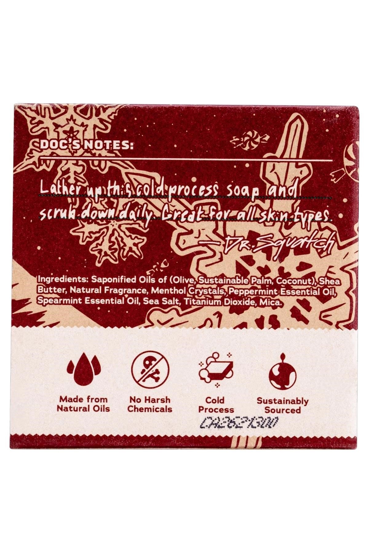 Dr.Squatch Frosty Peppermint Erkek Sabunu 141GR