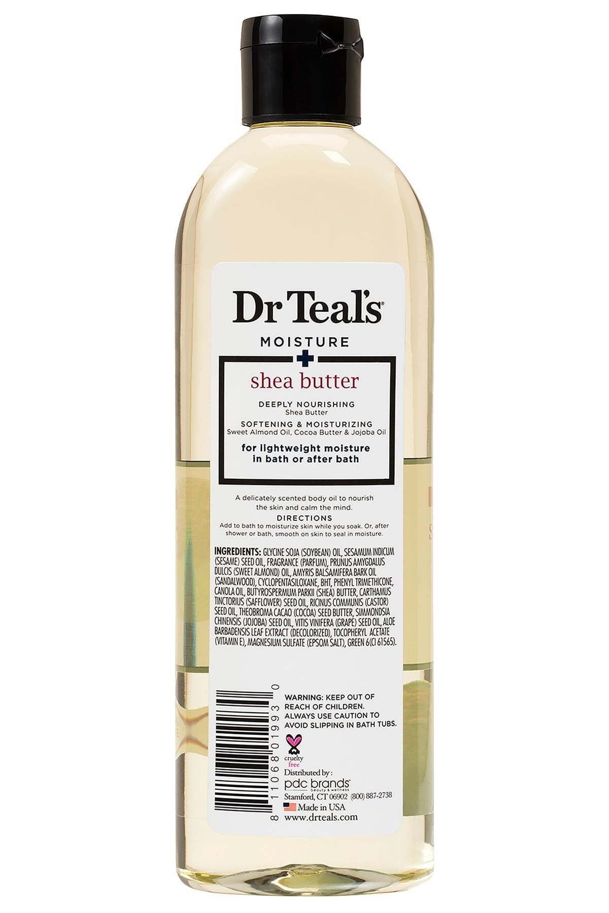 Dr.Teals Shea Yağlı Banyo ve Vücut Yağı 260ML