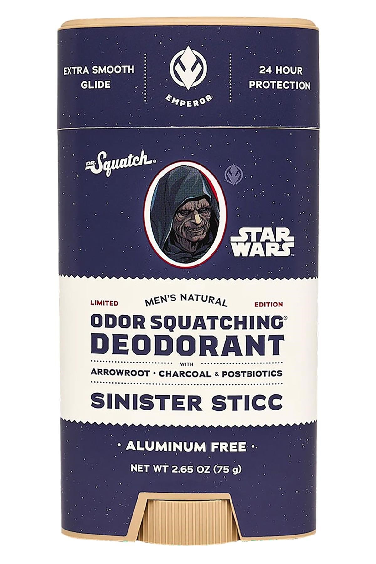 Dr.Squatch Sinister Sticc Alüminyumsuz Stick Deodorant 75GR