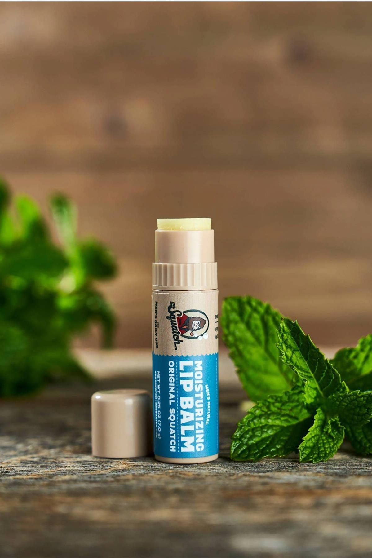 Dr.Squatch Men's Original Squatch Nemlendirici Dudak Balsamı 7GR