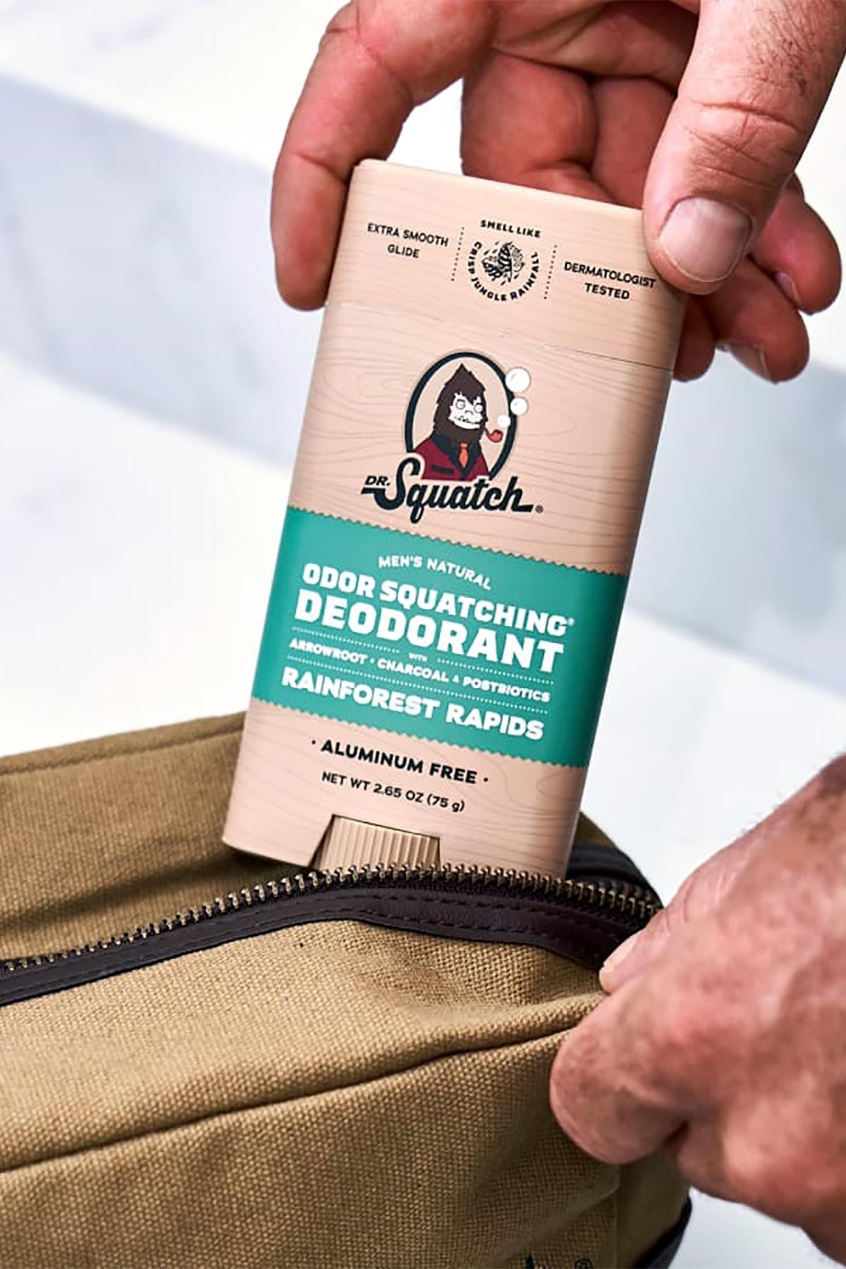 Dr.Squatch Rainforest Rapids Alüminyumsuz Stick Deodorant 75GR