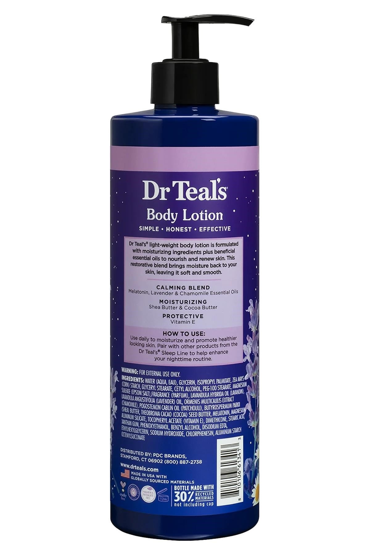 DR.Teals Sleep Blend Nemlendirici Vücut Losyonu 532ML