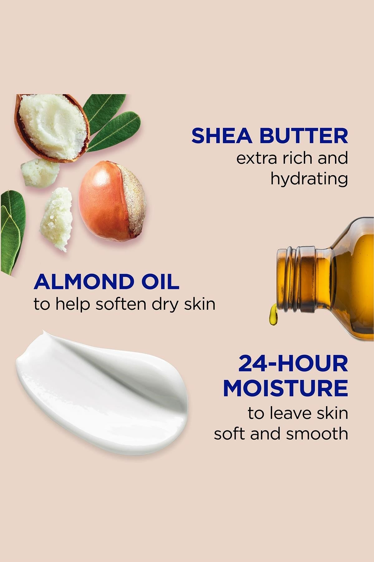 DR.Teals Shea Butter & Almond Oil Nemlendirici Vücut Losyonu 532ML