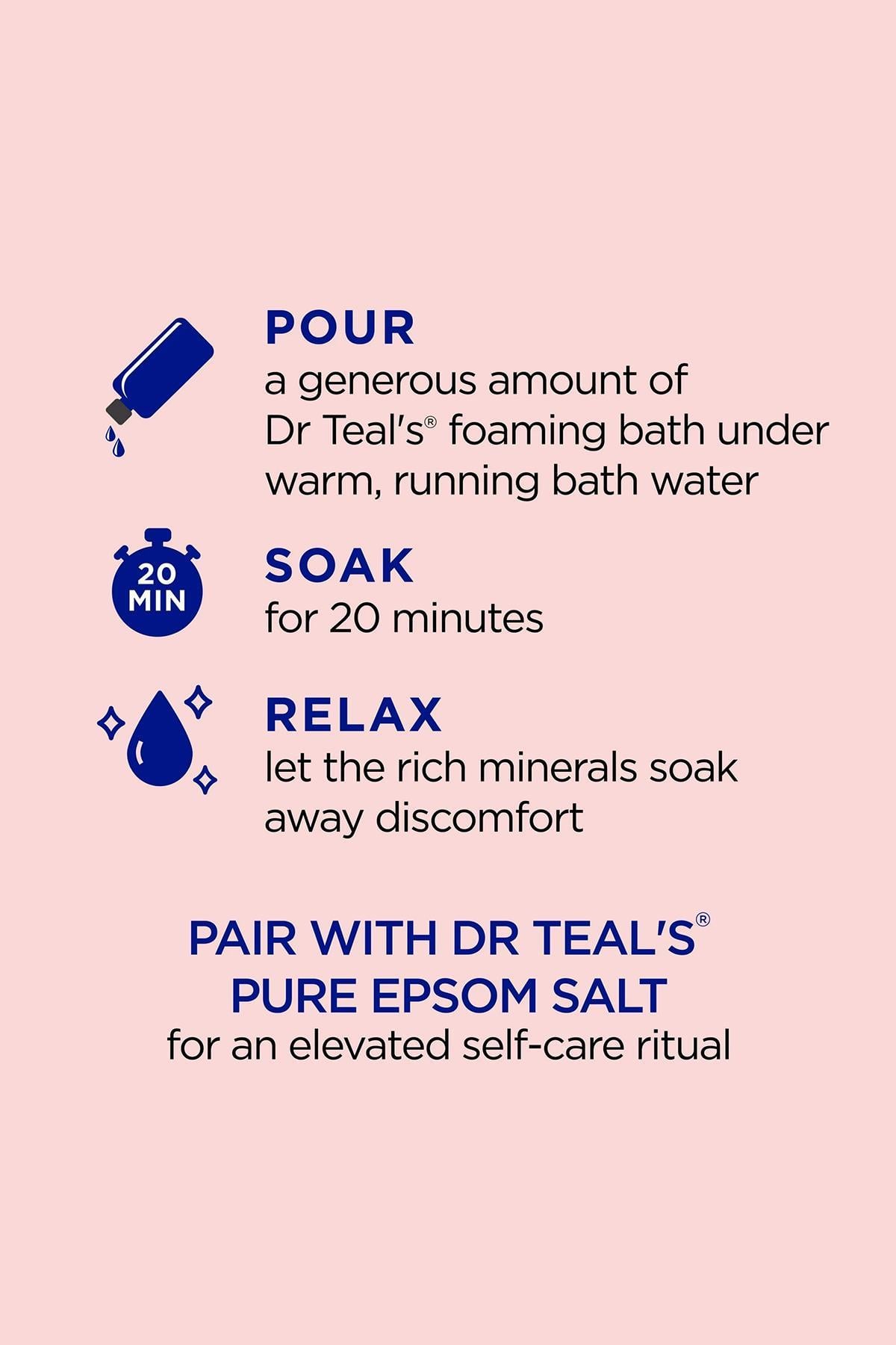 Dr.Teals Calm Your Mind Banyo Köpüğü 1000ML