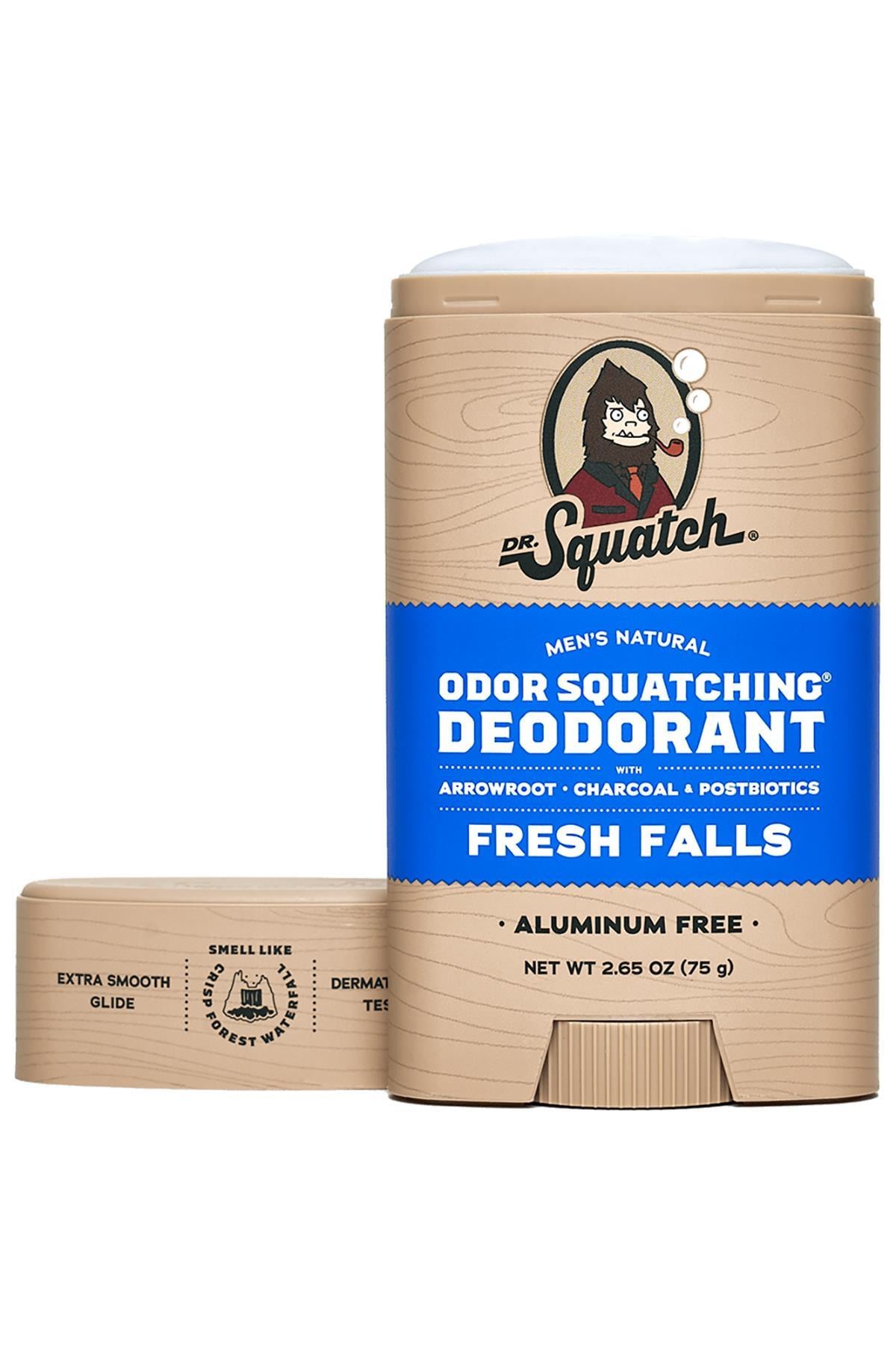 Dr.Squatch Fresh Falls Alüminyumsuz Stick Deodorant 75GR