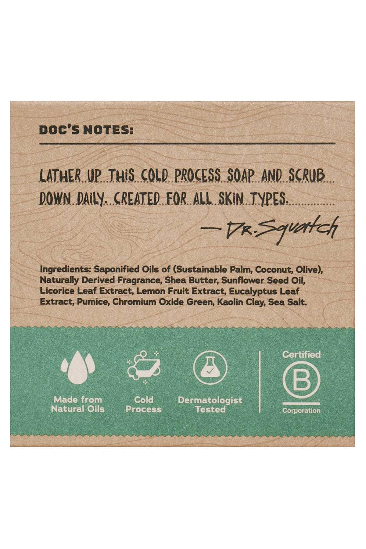 Dr.Squatch Rainforest Rapids Erkek Sabunu 141GR