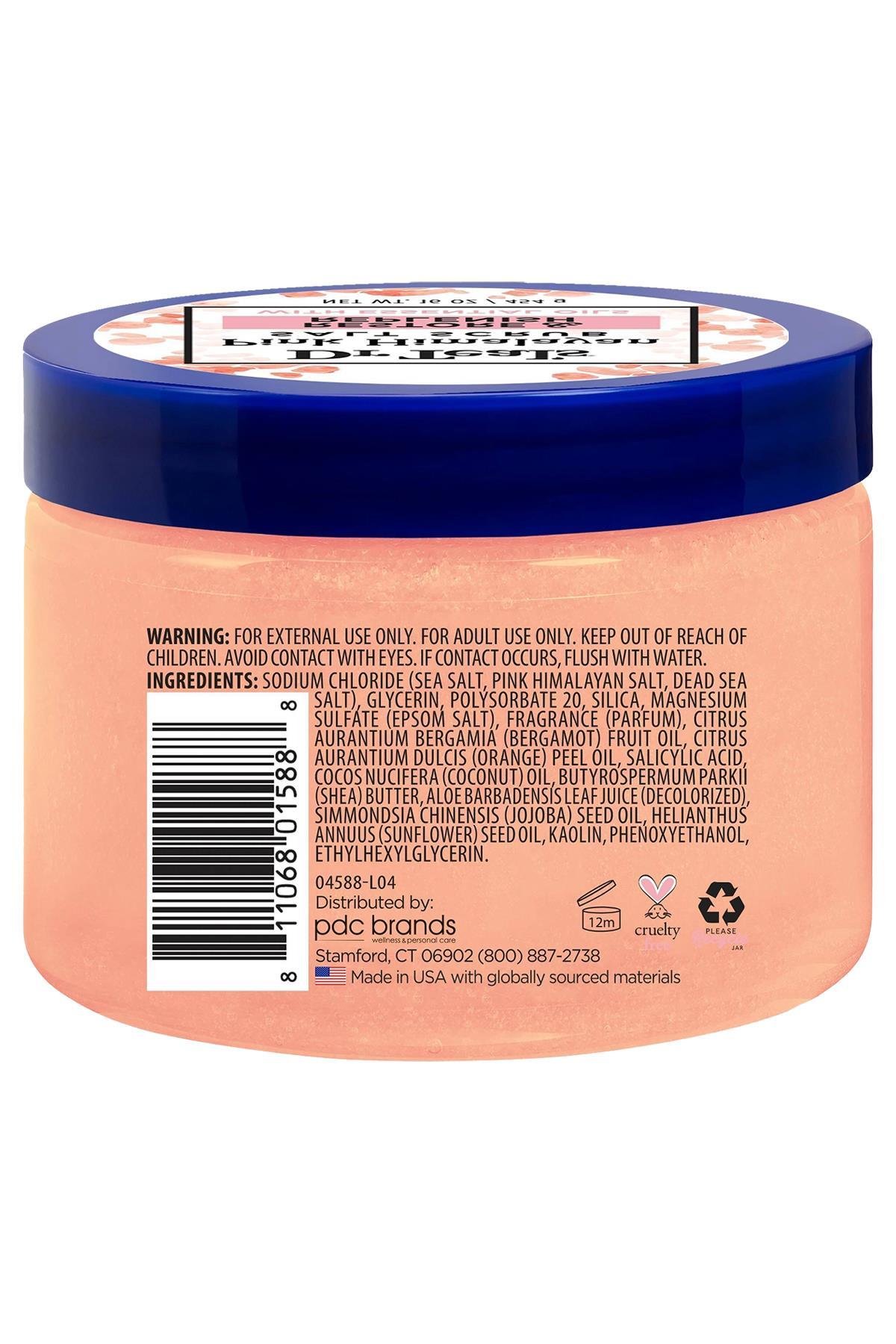 Dr.Teals Restore & Replenish Tuzu Peelingi 454GR
