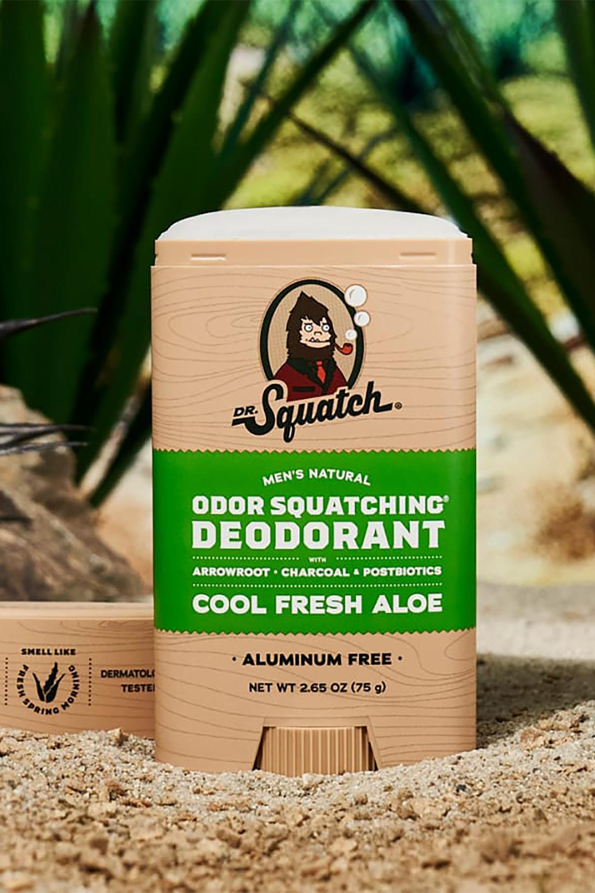 Dr. Squatch Cool Fresh Aloe Alüminyumsuz Stick Deodorant 75GR