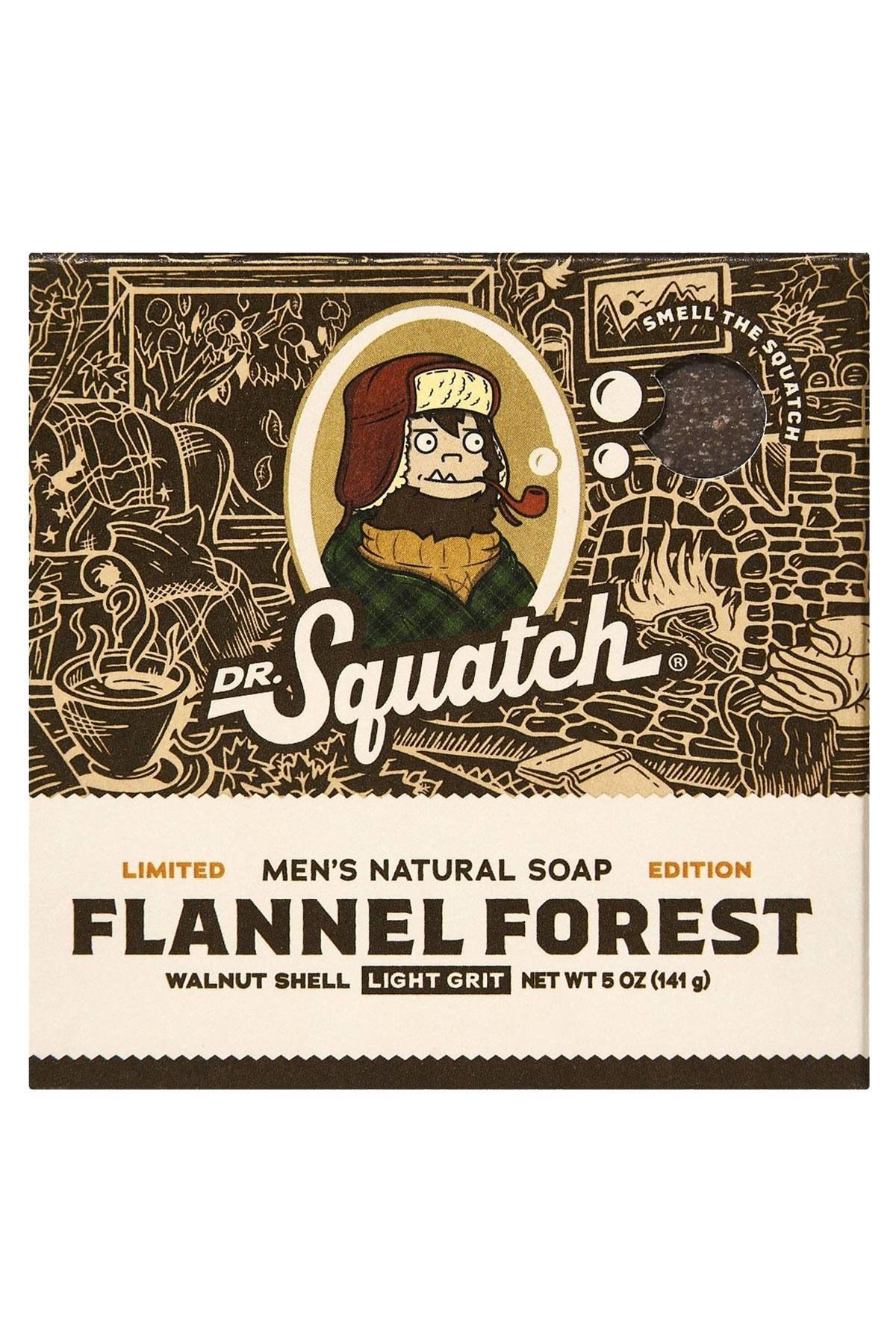 Dr.Squatch Flannel Forest Erkek Sabunu 141GR