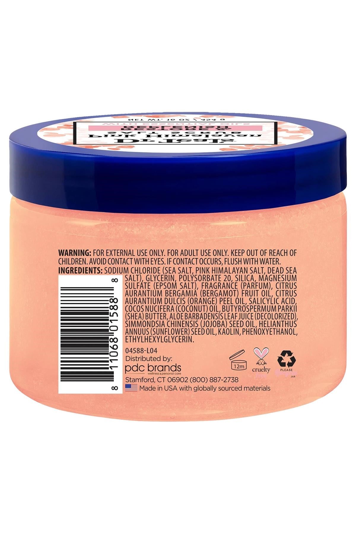 Dr.Teals Restore & Replenish Tuzu Peelingi 454GR