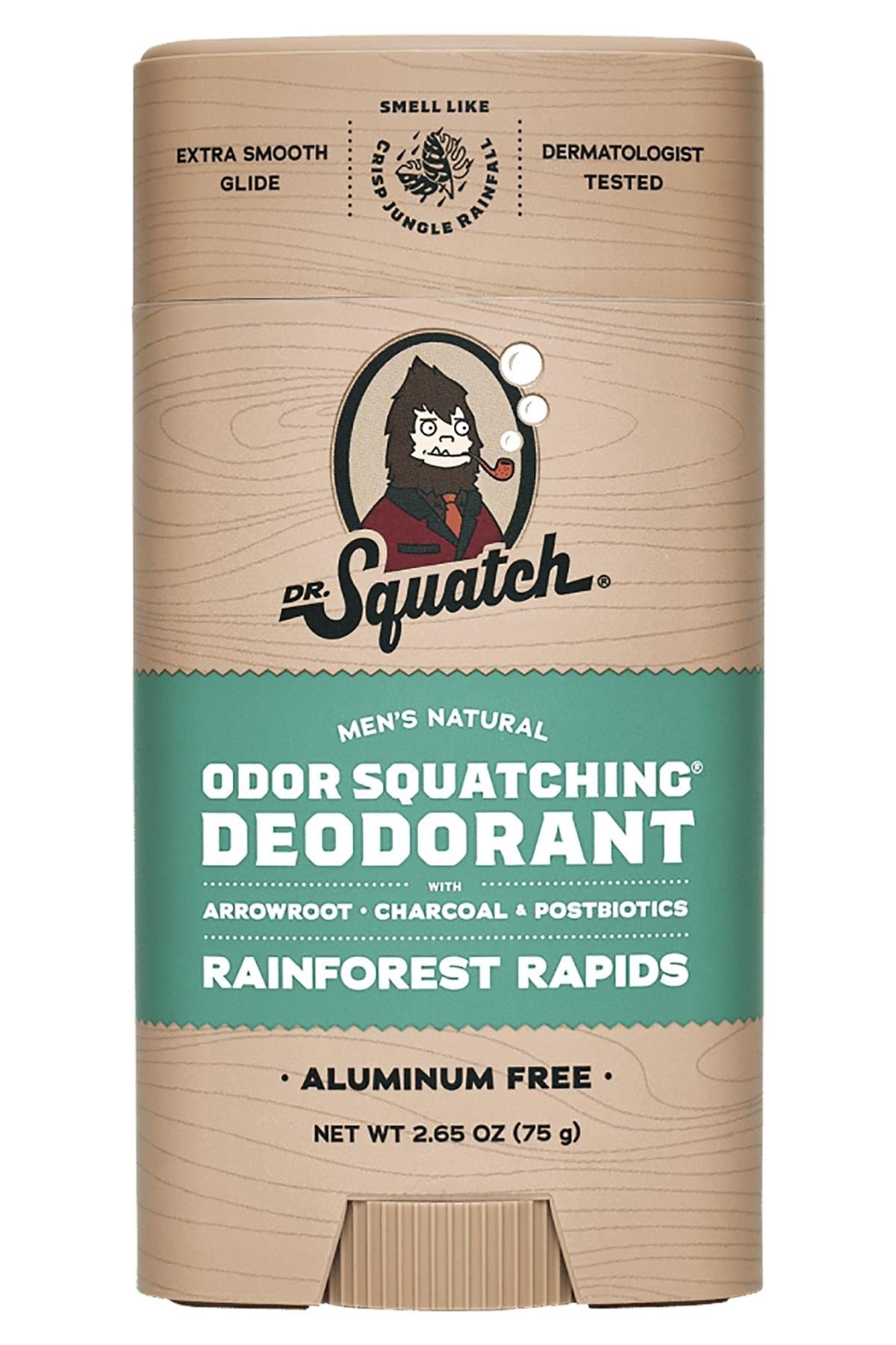 Dr.Squatch Rainforest Rapids Alüminyumsuz Stick Deodorant 75GR