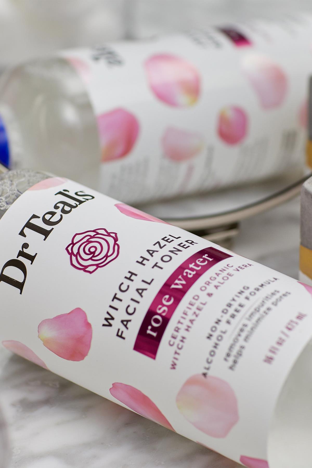 Dr.Teals Cadı Fındığı ve Gül Suyu Yüz Toniği 473ML