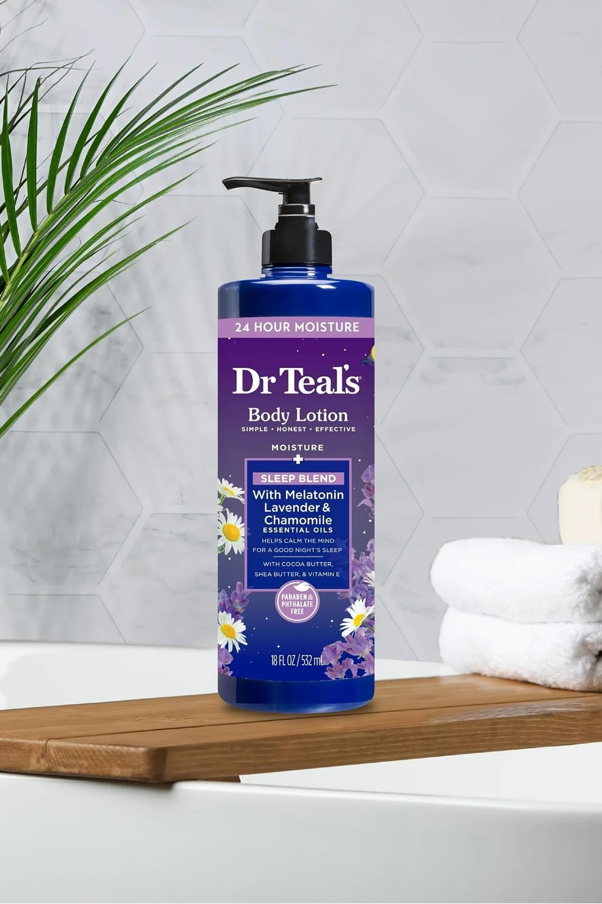 DR.Teals Sleep Blend Nemlendirici Vücut Losyonu 532ML