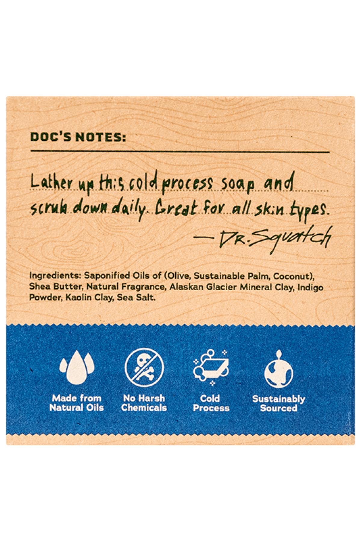 Dr.Squatch Fresh Falls Erkek Sabunu 141GR