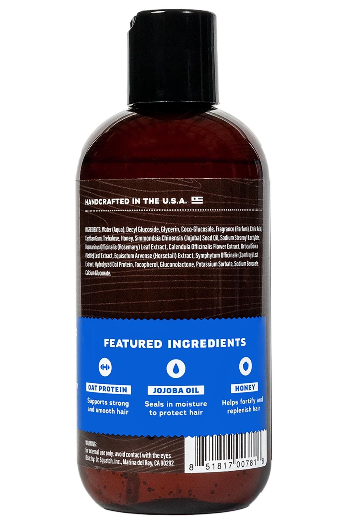 Dr.Squatch Men's Fresh Falls Şampuan 236ML