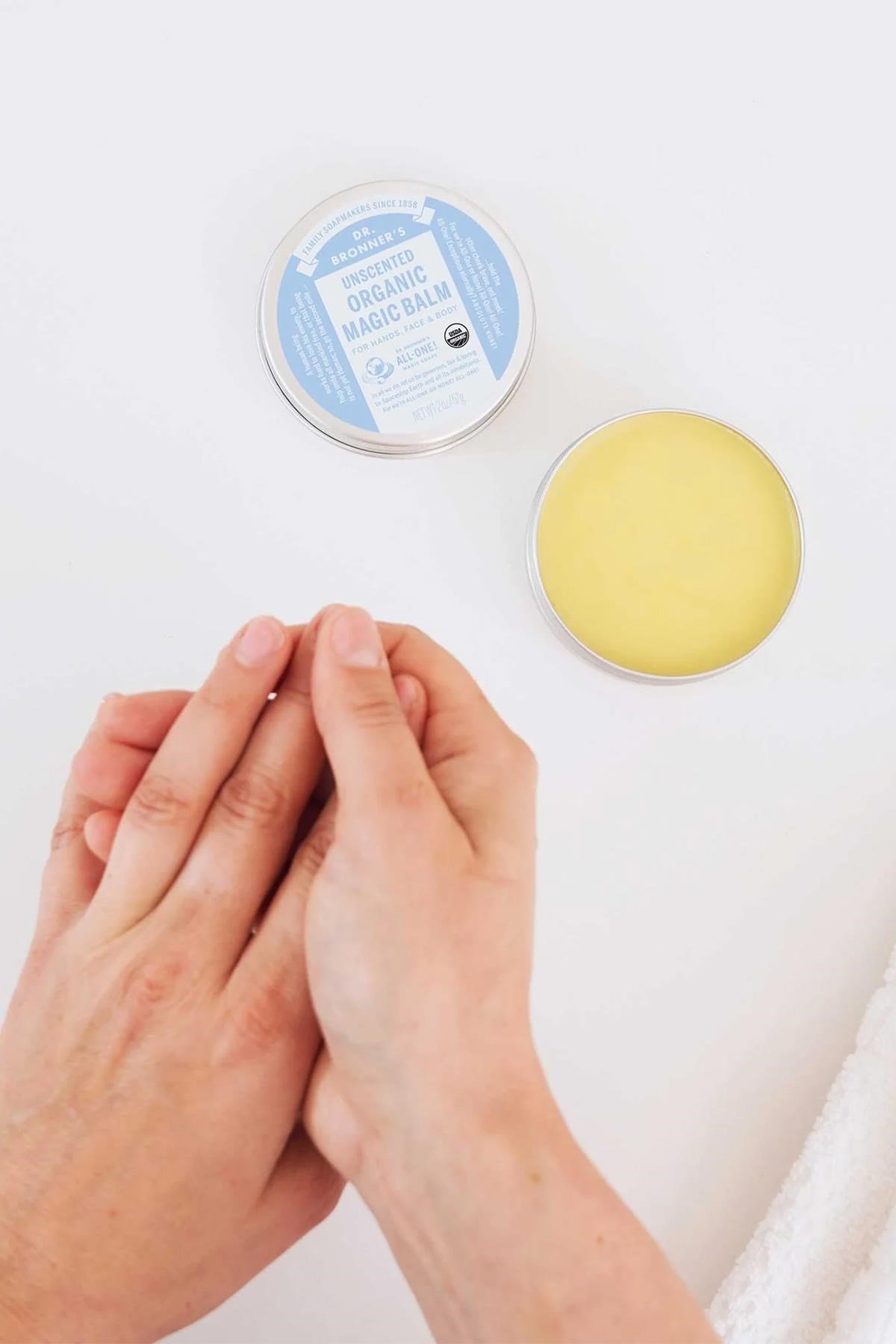 Dr.Bronner's Kokusuz Nemlendirici Balm 57GR