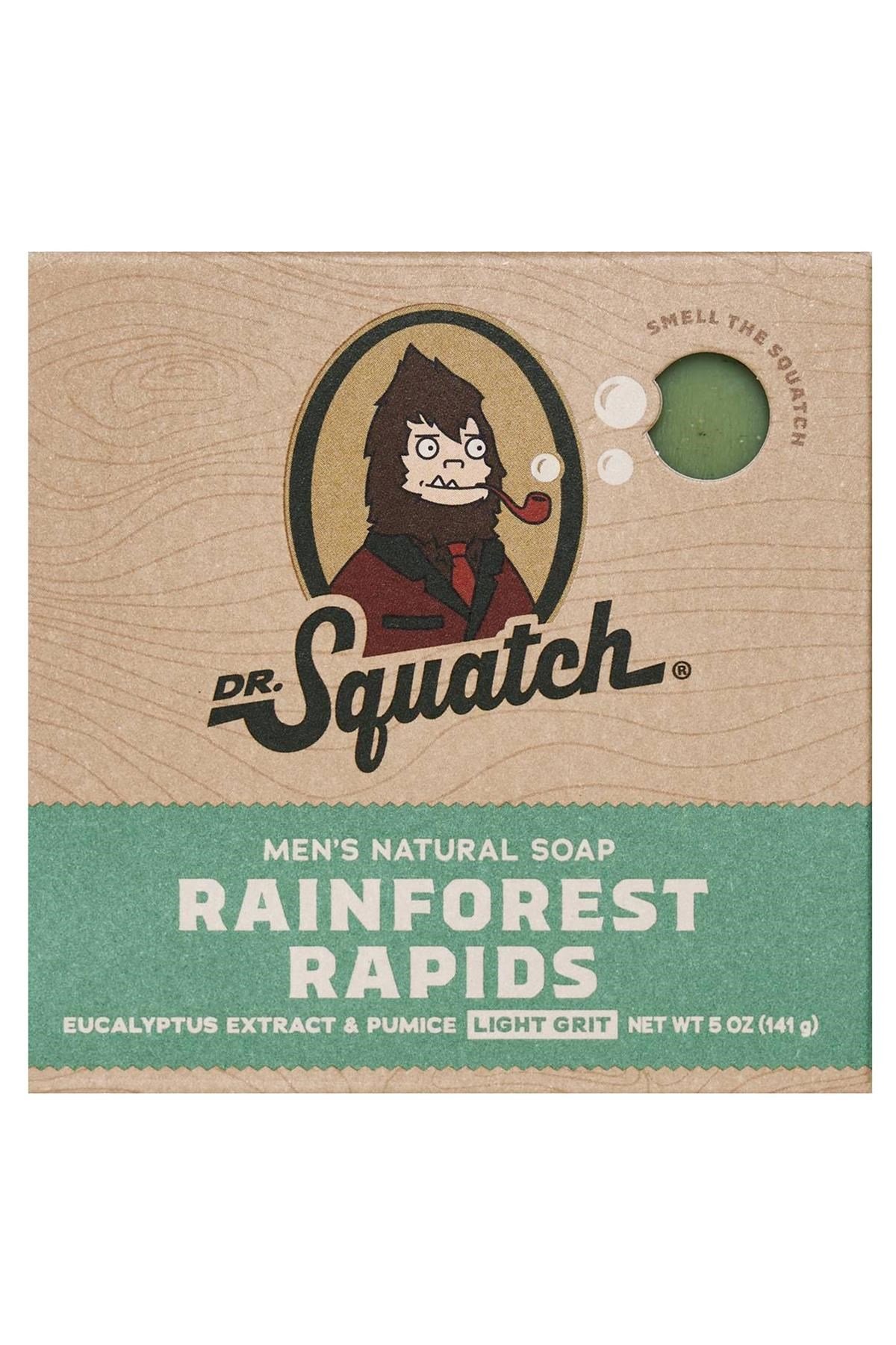 Dr.Squatch Rainforest Rapids Erkek Sabunu 141GR