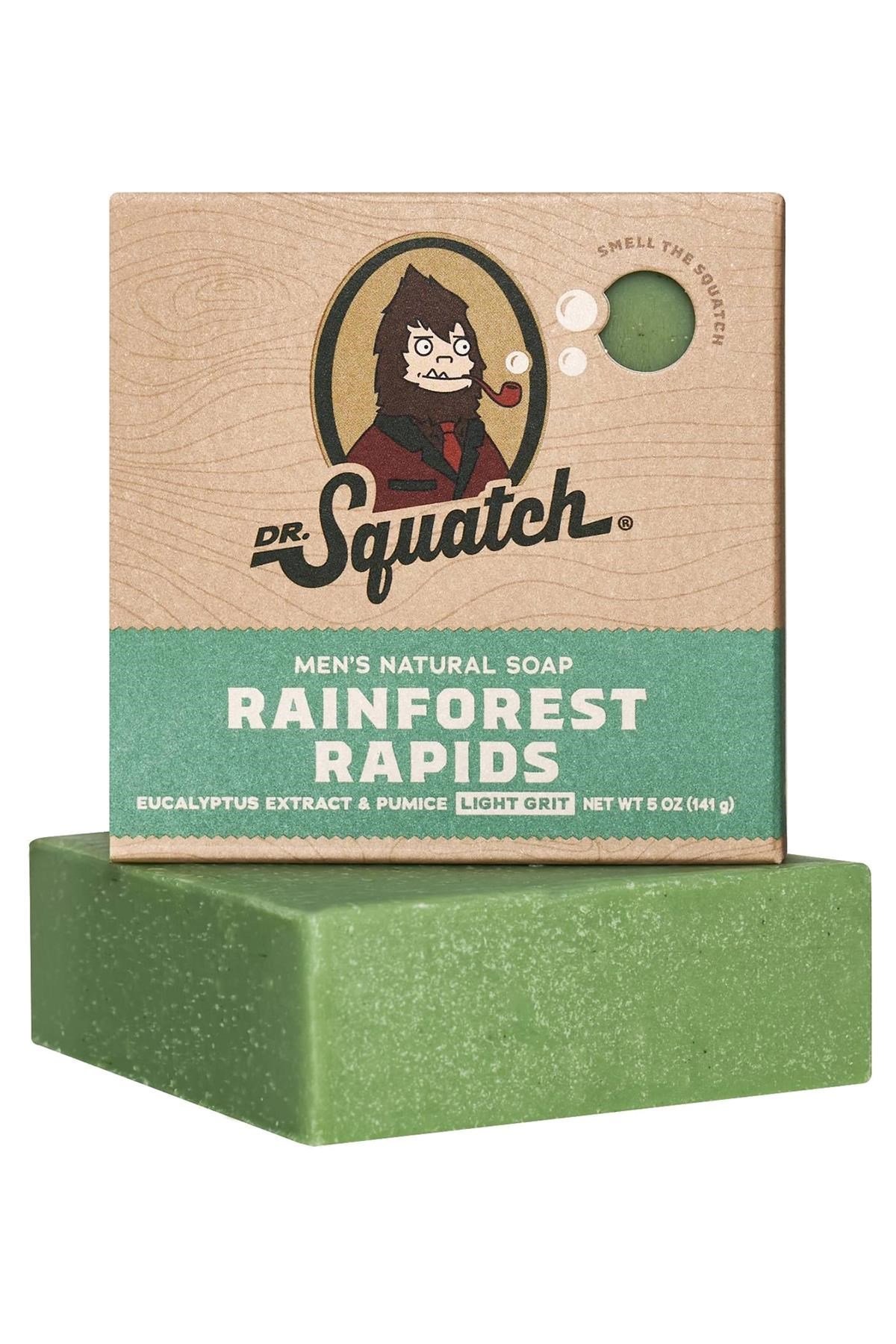 Dr.Squatch Rainforest Rapids Erkek Sabunu 141GR