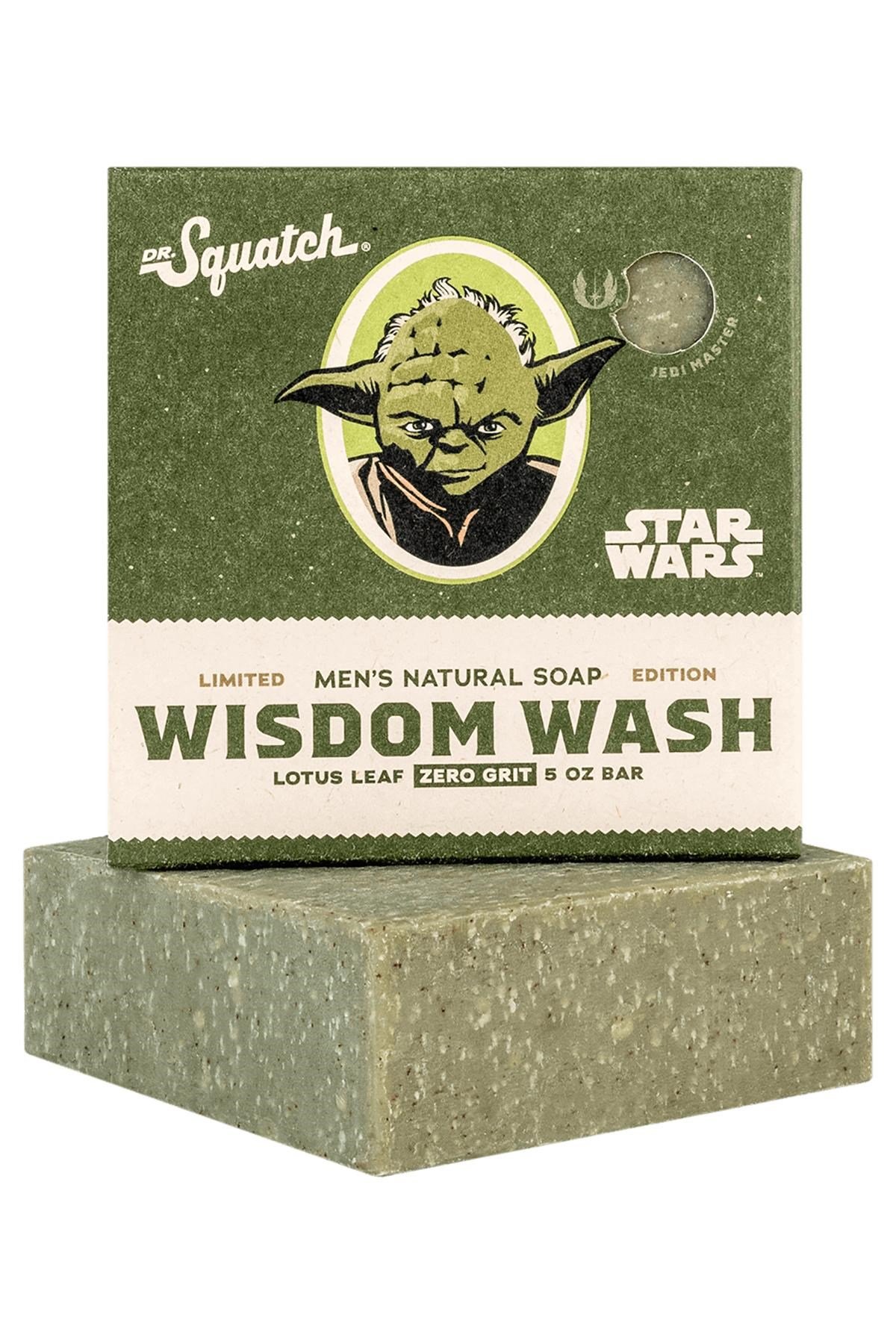 Dr.Squatch Wisdom Wash Erkek Sabunu 141GR